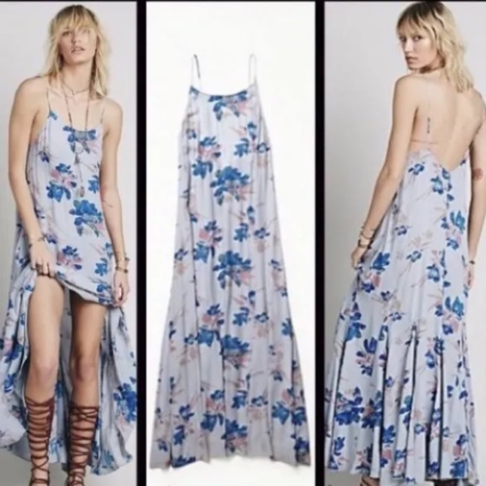 Free People Intimately Floral Maxi Dress